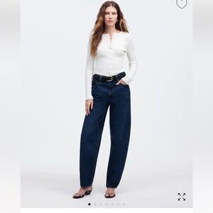 Madewell The Arc-Leg Jean in Owsley Wash size 27